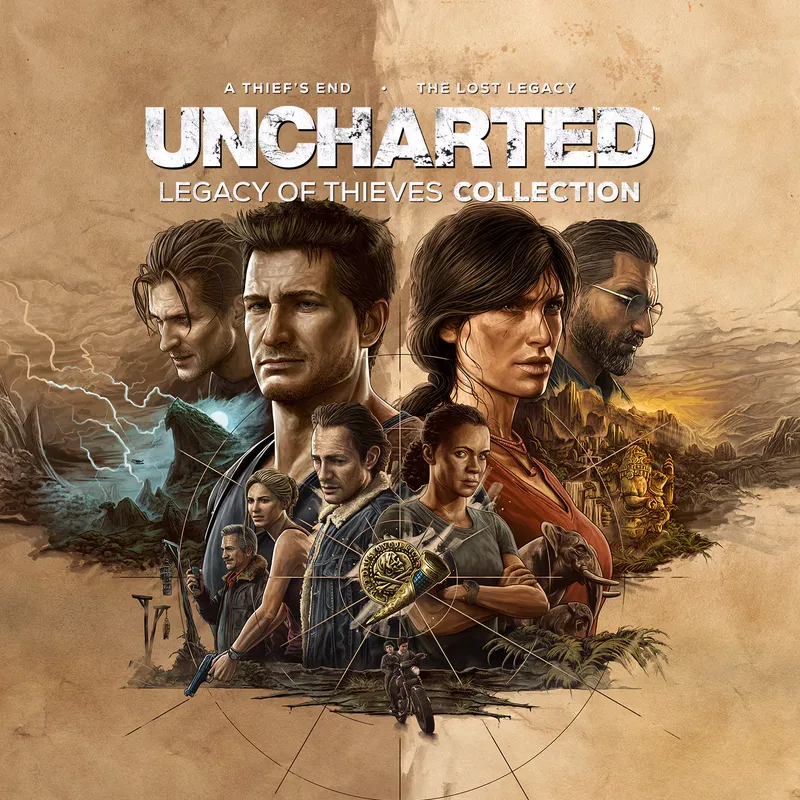 Uncharted Legacy of Thieves Collection