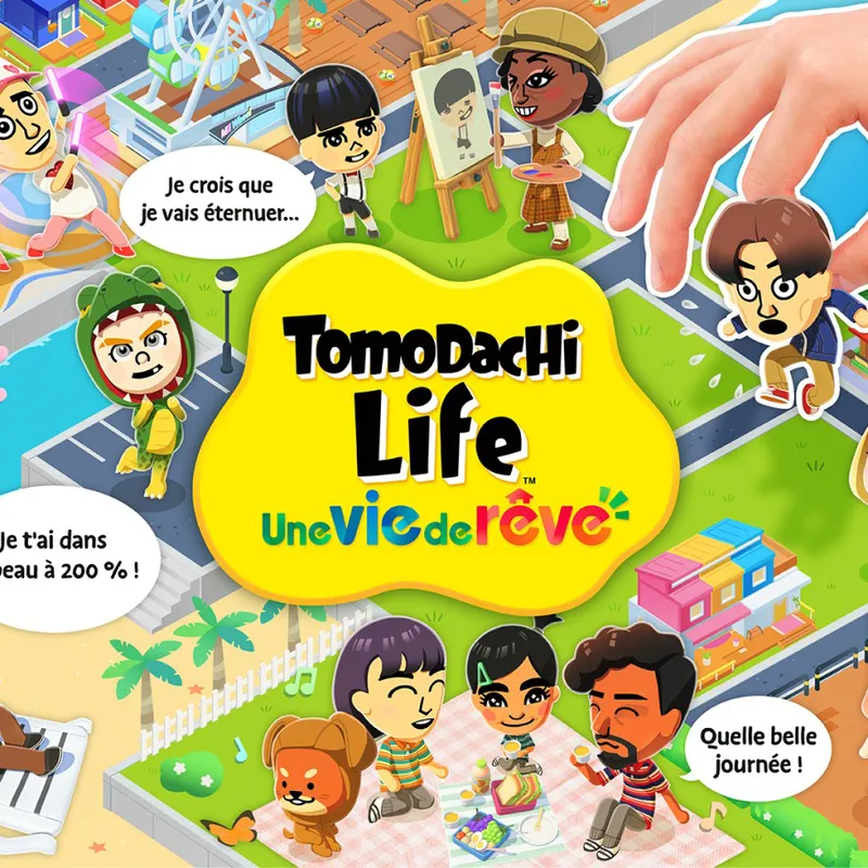 Tomodachi Life : Une vie de rêve