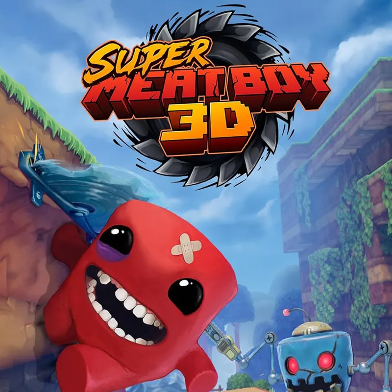 Super Meat Boy 3D