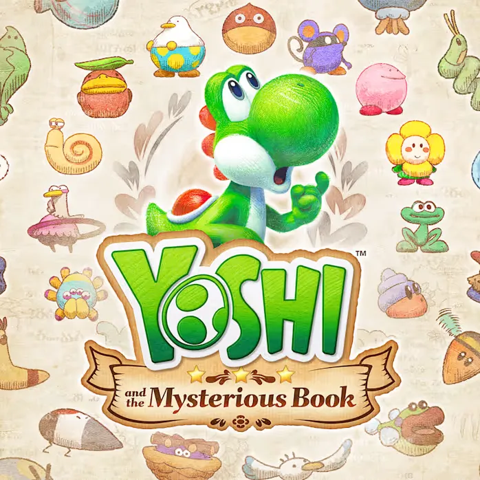 Yoshi and the Mysterious Book