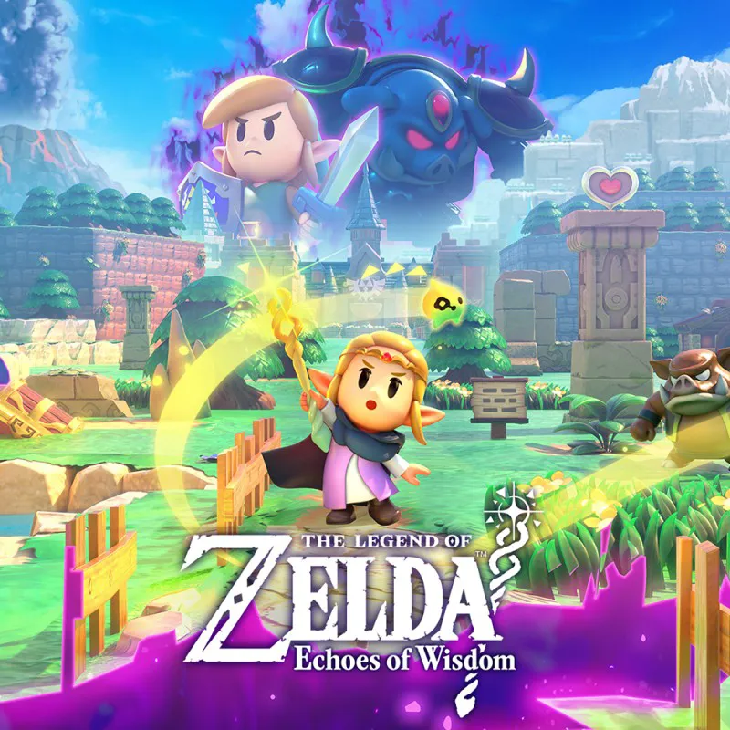 The Legends of Zelda: Echoes of Wisdom