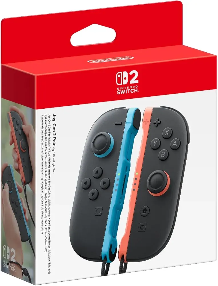 Nintendo Paire de manettes Joy-Con 2