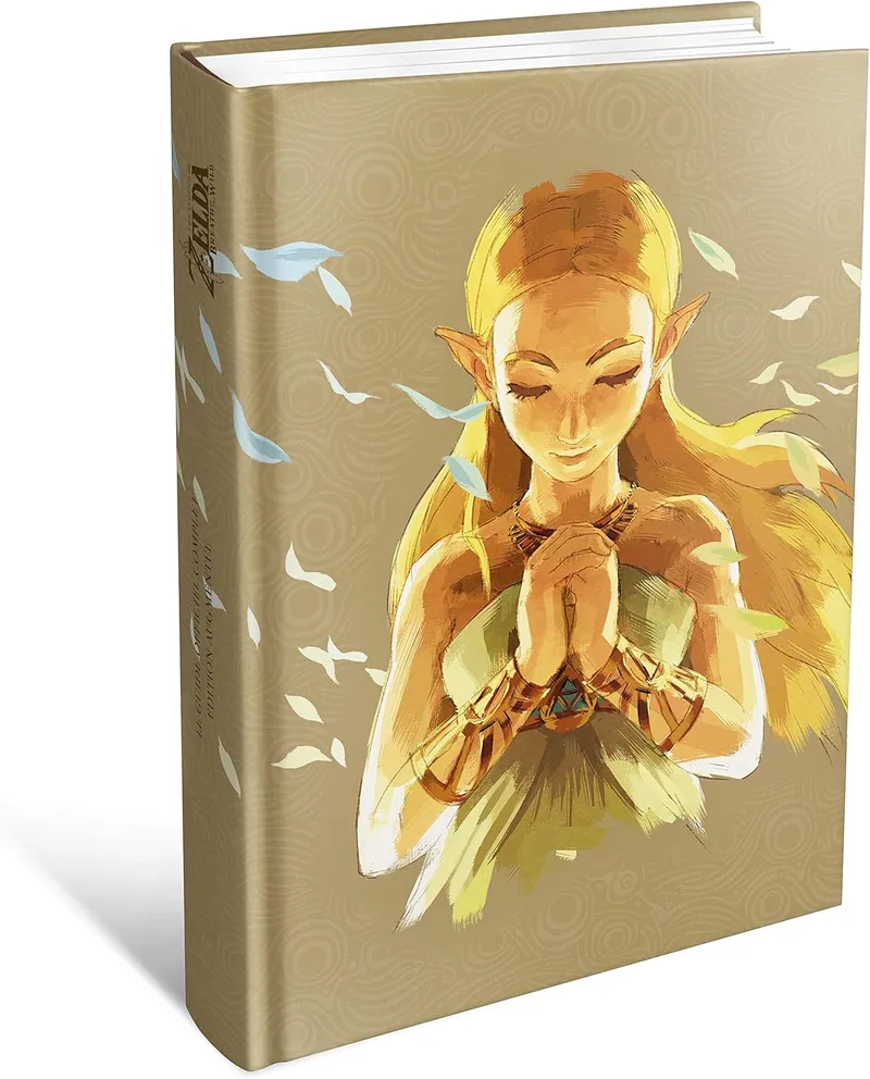 Guide collector Zelda : Breath of the Wild édition augmentée