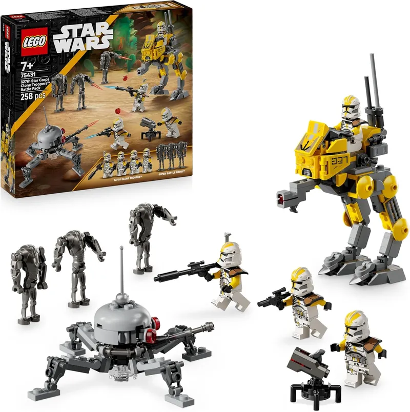 Lego Star Wars : Pack de combat du 327e corps d'armée