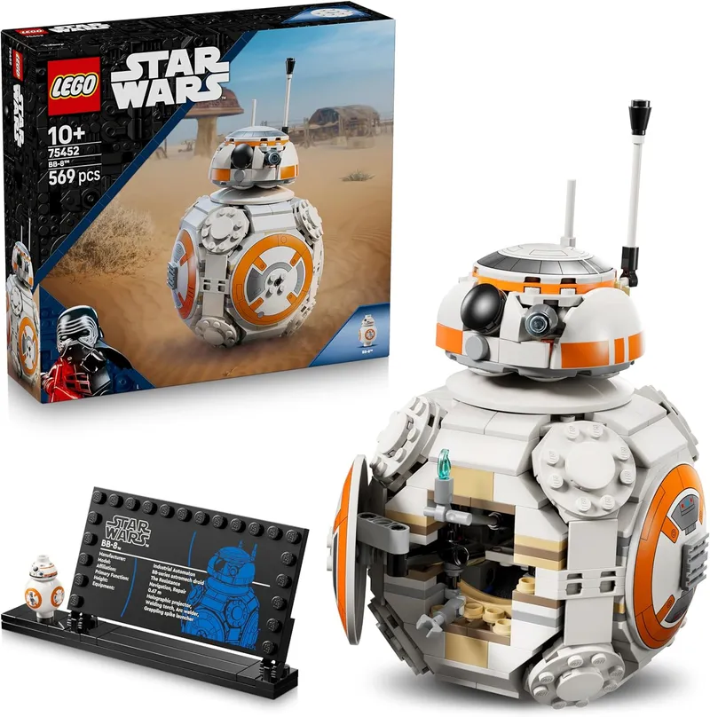 Lego Star Wars : Droïde astromécano BB-8