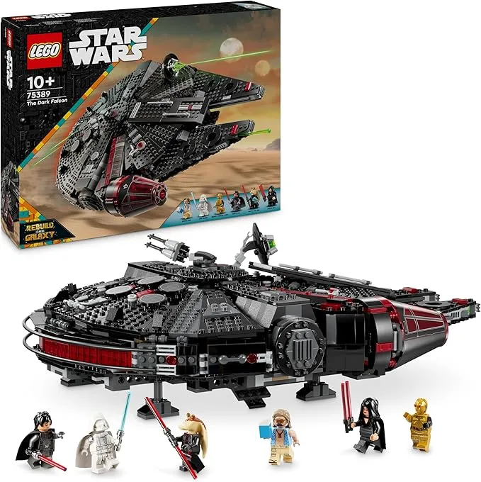 Lego Star Wars : Le faucon noir