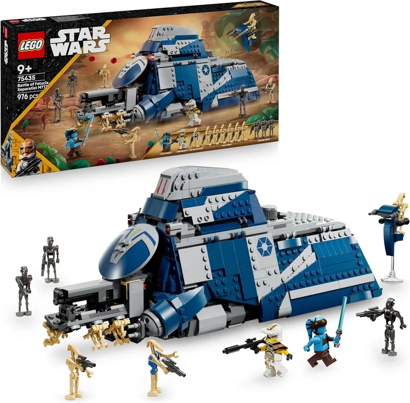 Lego Star Wars : Le MTT des séparatistes de la bataille de Felucia