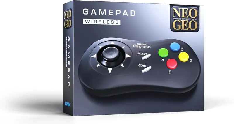 Manette sans fil Neo Geo AES+