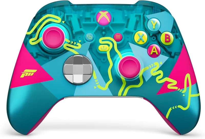 Manette Xbox édition limitée Forza Horizon 6
