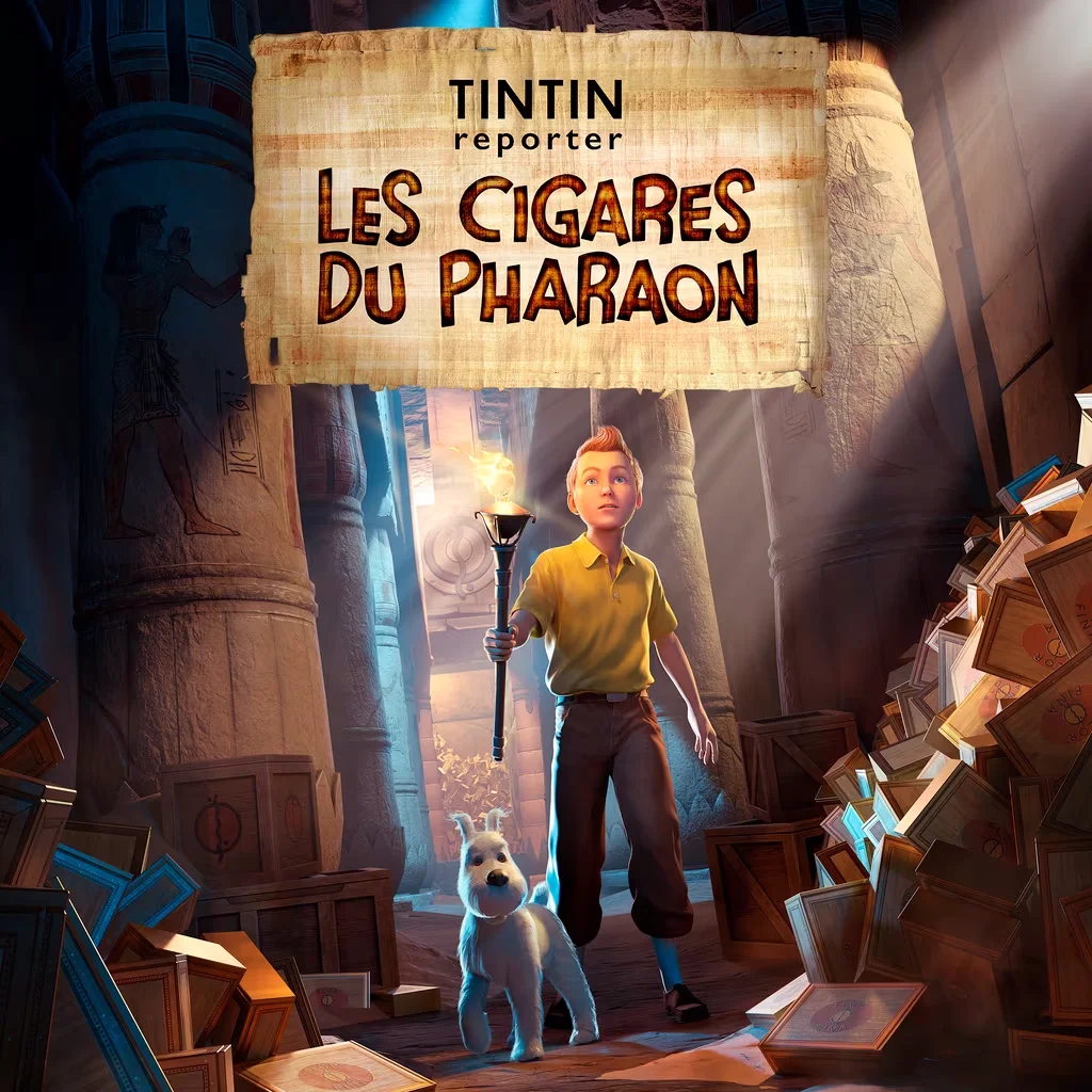 Tintin reporter : Les cigares du pharaon édition limitée