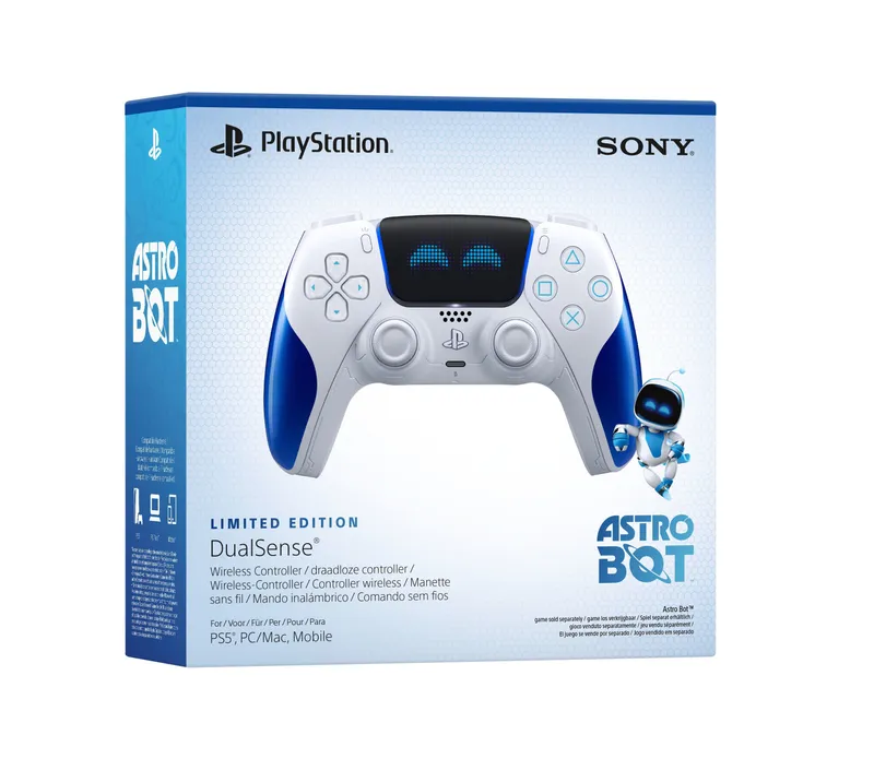 DualSense édition limitée Astro Bot