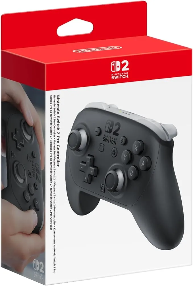 Manette Pro Switch 2