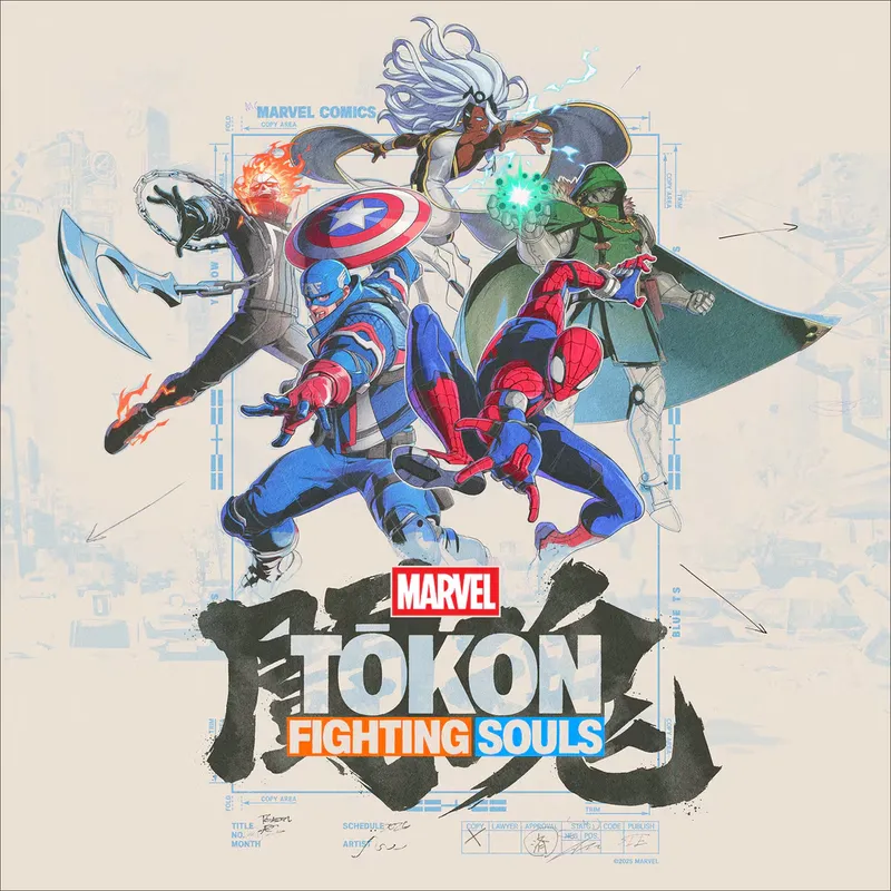 Marvel Tōkon: Fighting Souls