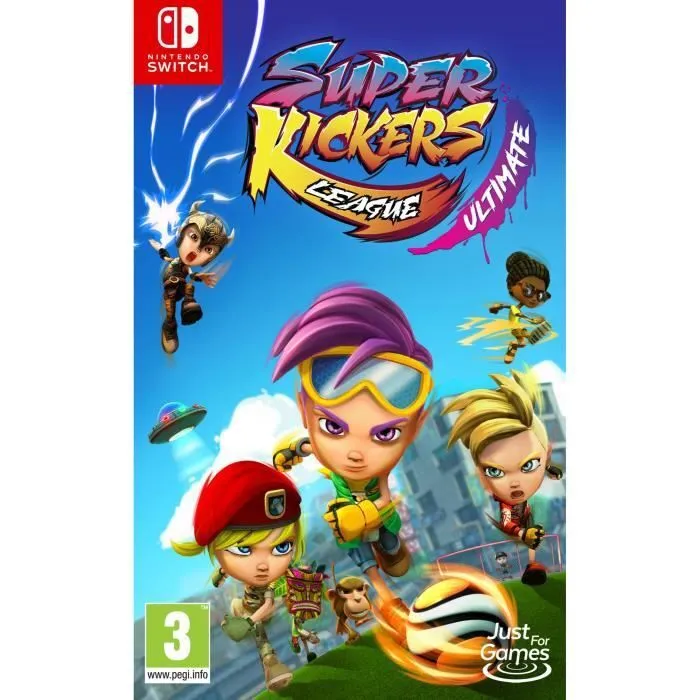Super Kickers League Ultimate