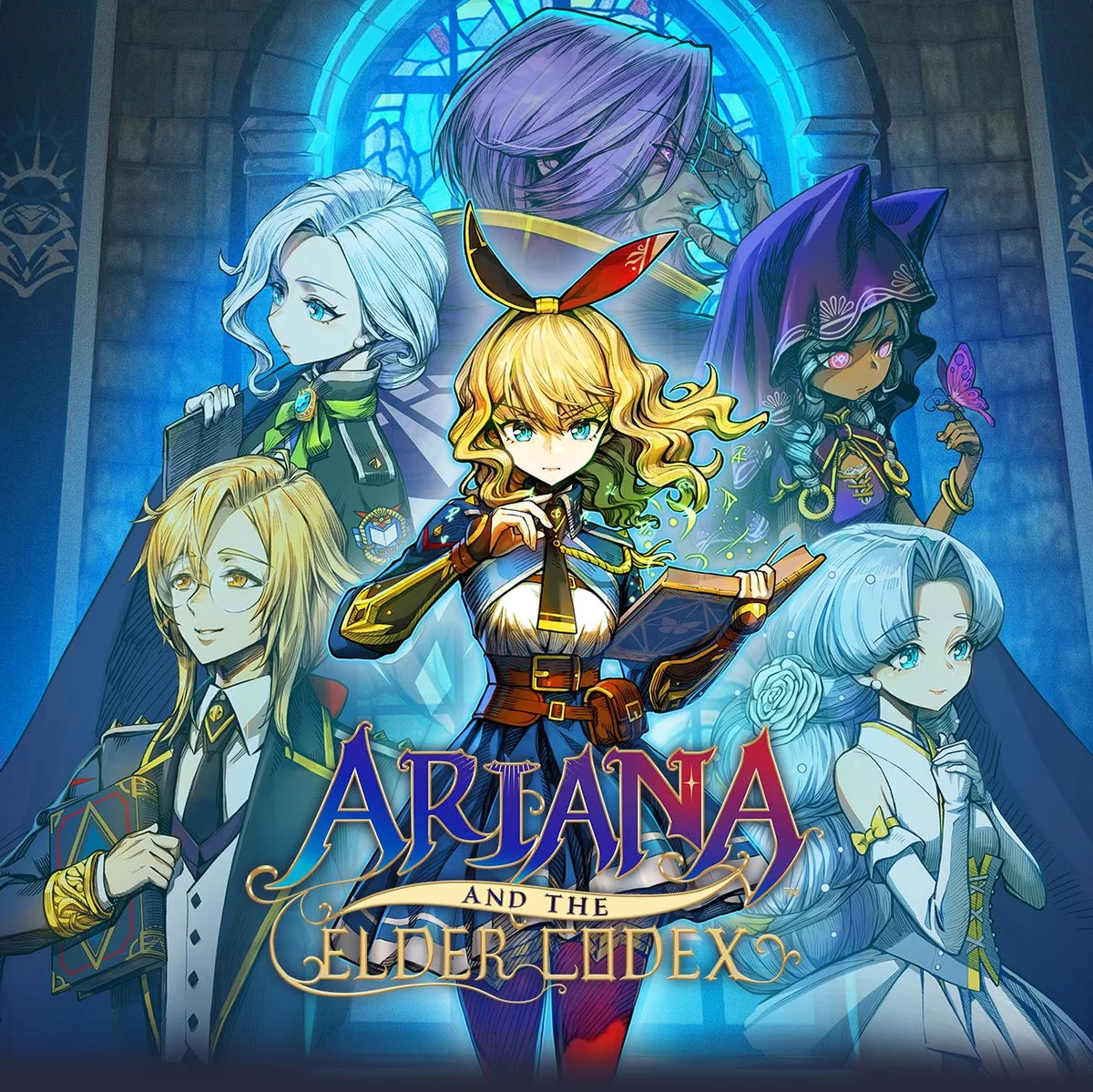 Ariana and the Elder Codex