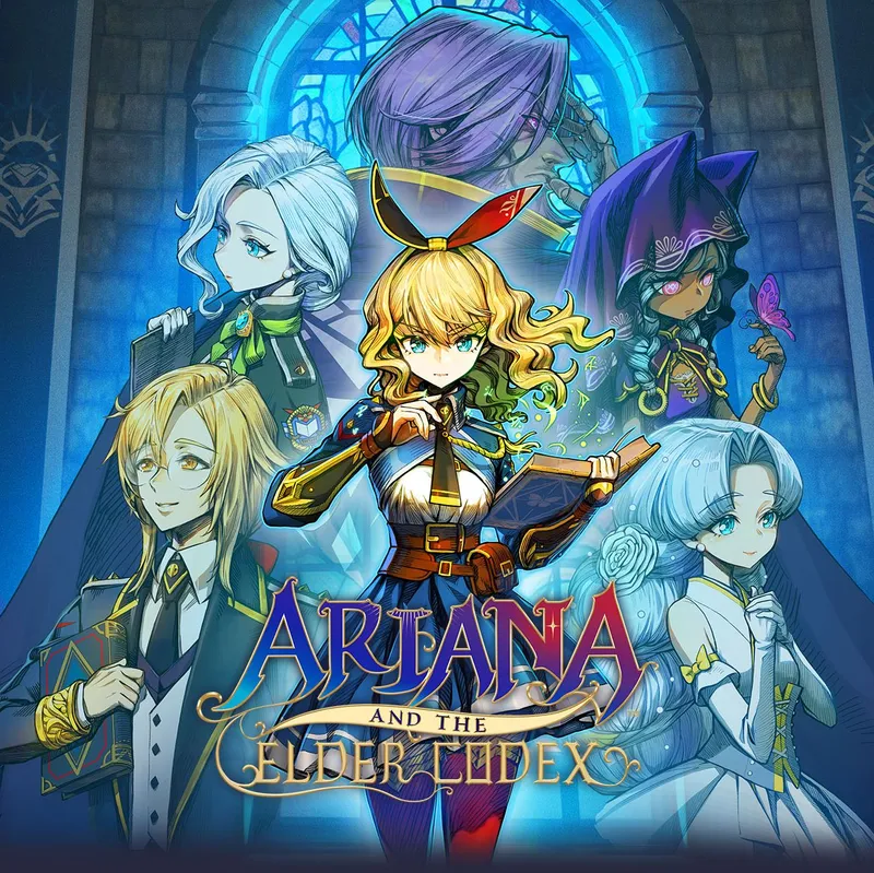Ariana and the Elder Codex