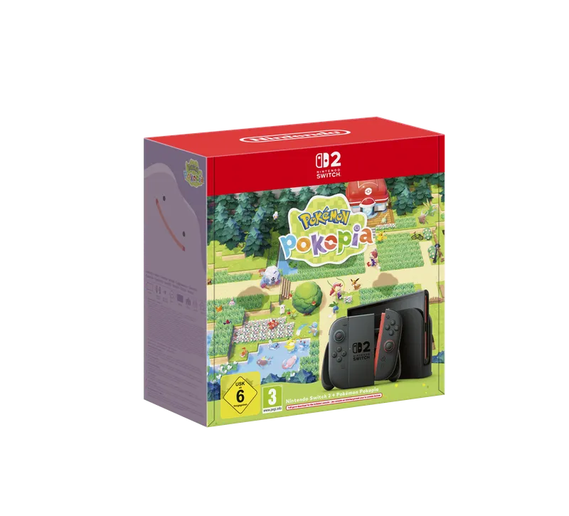 Nintendo Switch 2 — Pack Pokémon Pokopia