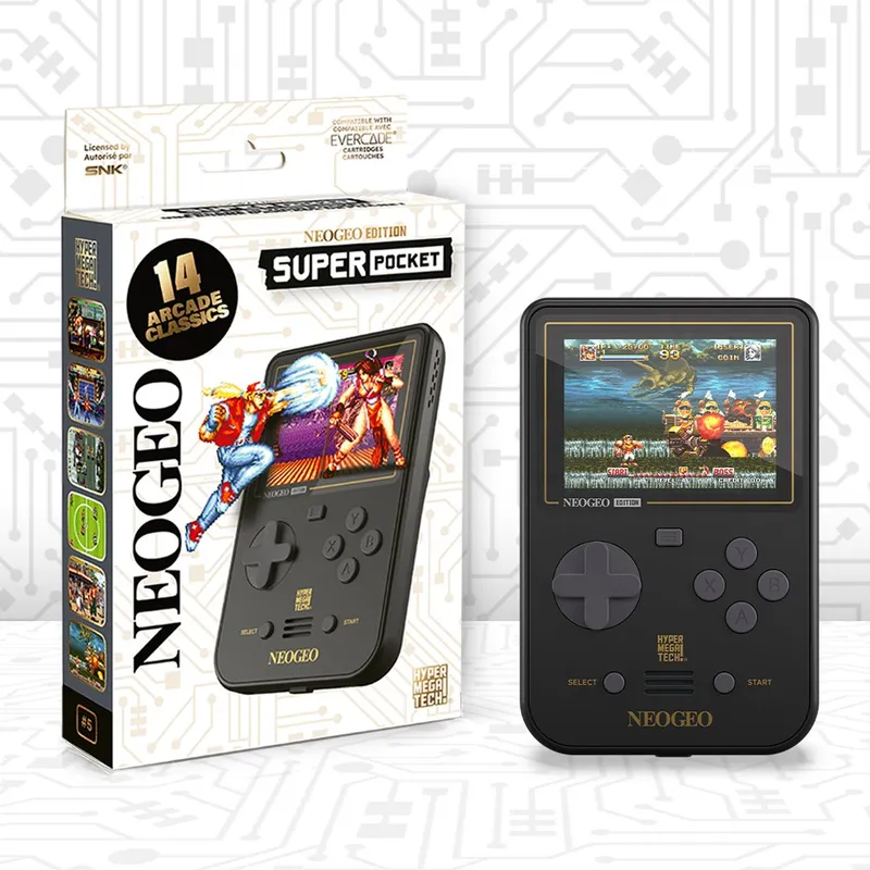 Super Pocket NeoGeo Bundle