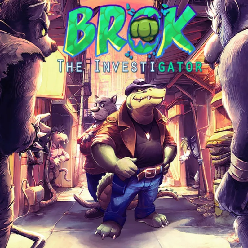 Brok: The InvestiGator