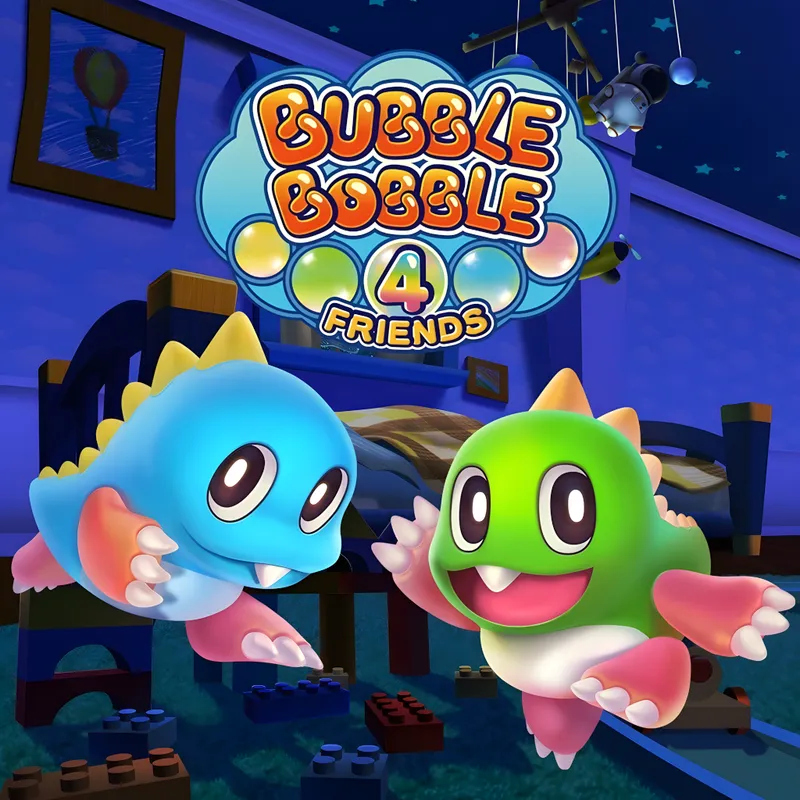 Bubble Bobble 4 Friends: The Baron is Back