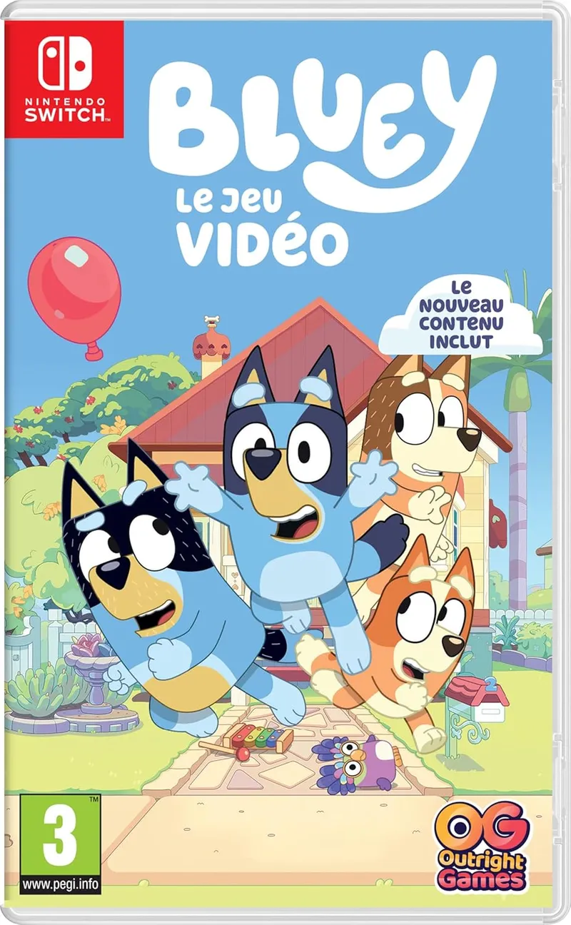 Bluey: Le Jeu Vidéo Switch