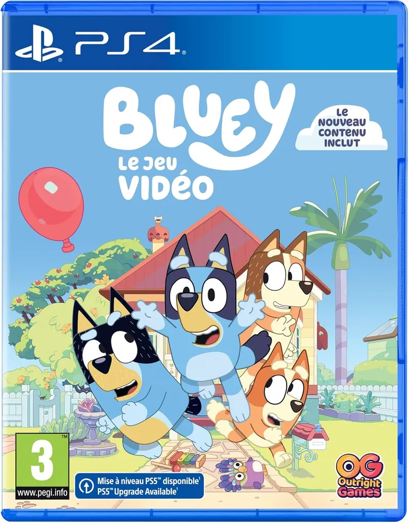 Bluey: Le Jeu Vidéo PS4