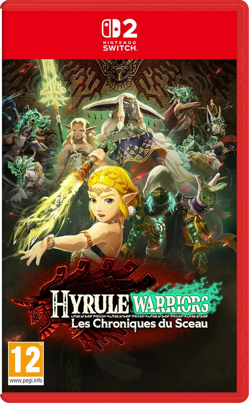 Hyrule Warriors : les Chroniques du Sceau Switch 2