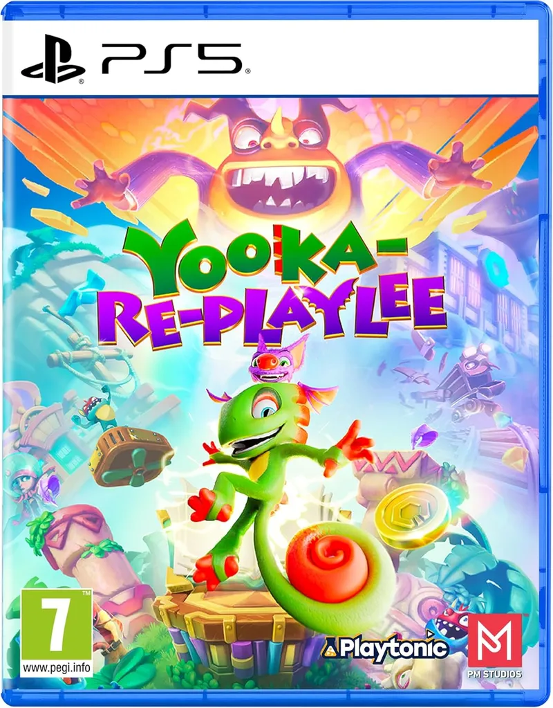 Yooka-Replaylee PS5