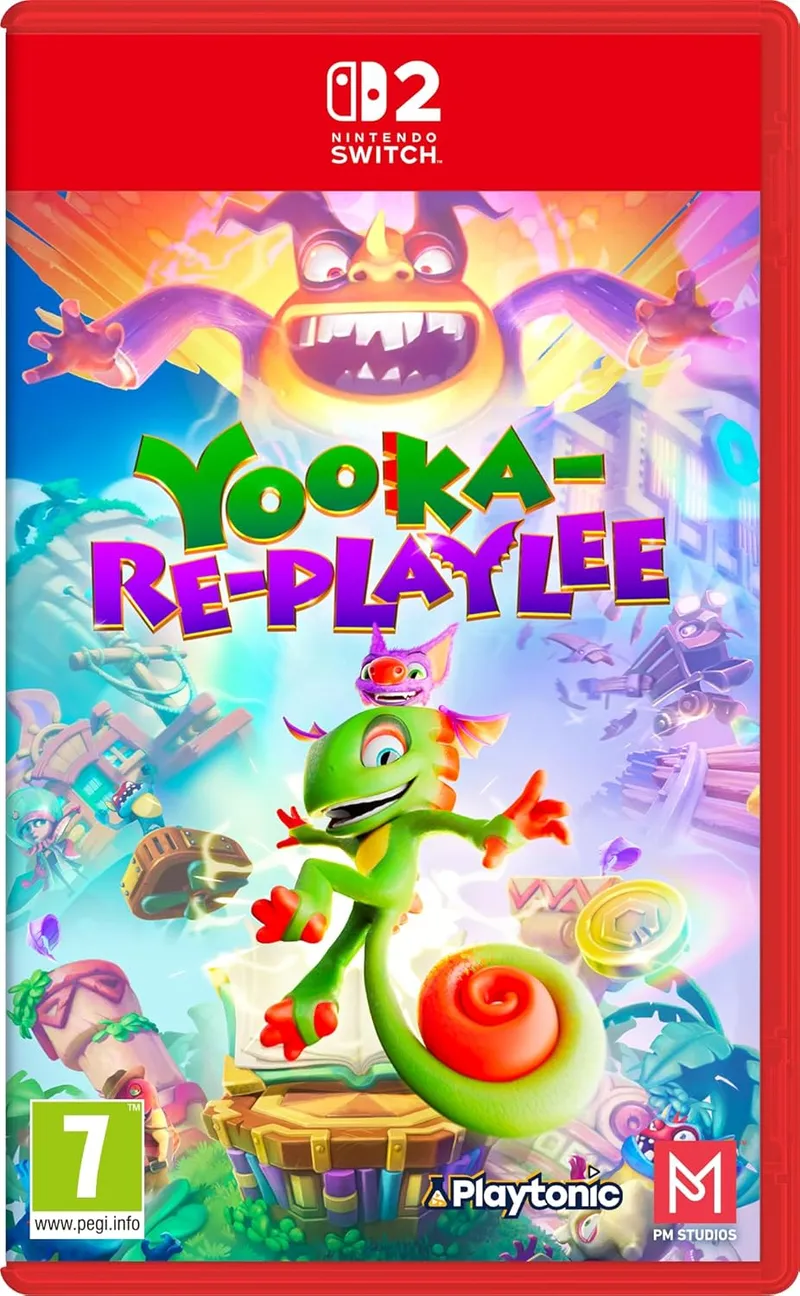 Yooka-Replaylee Switch 2