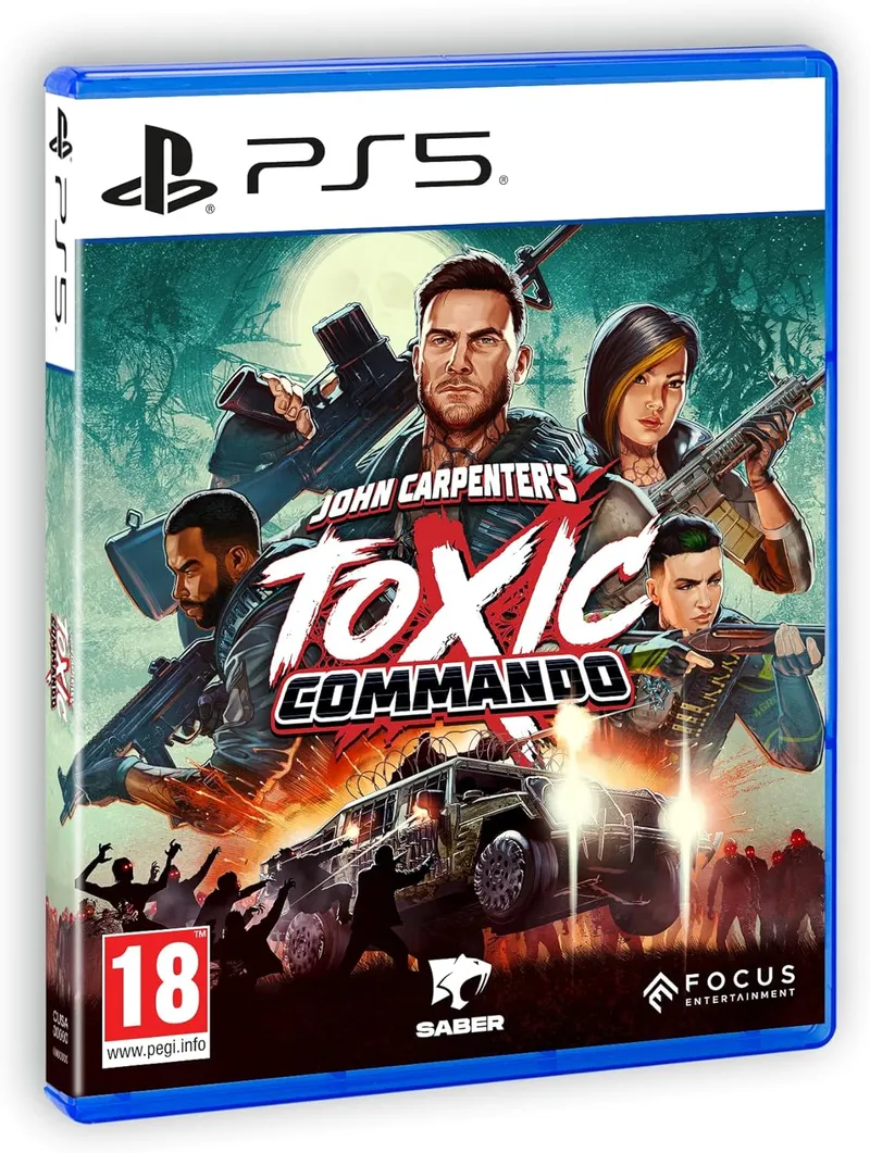 John Carpenter’s Toxic Commando PS5