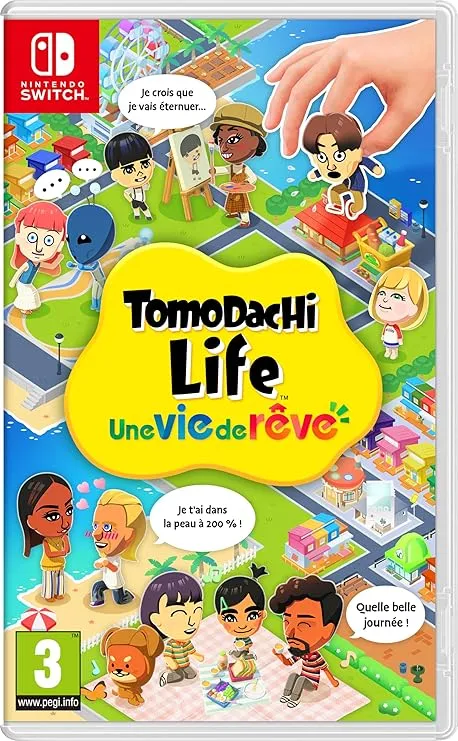 Tomodachi Life : Une vie de rêve Switch