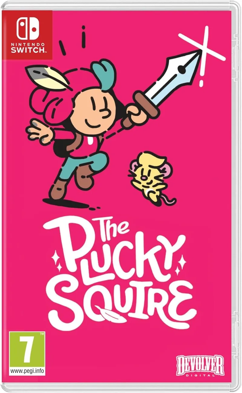 The Plucky Squire Switch