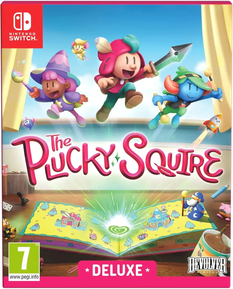 The Plucky Squire Deluxe Switch