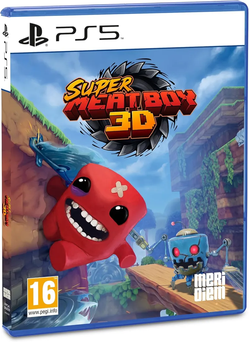 Super Meat Boy 3D PS5