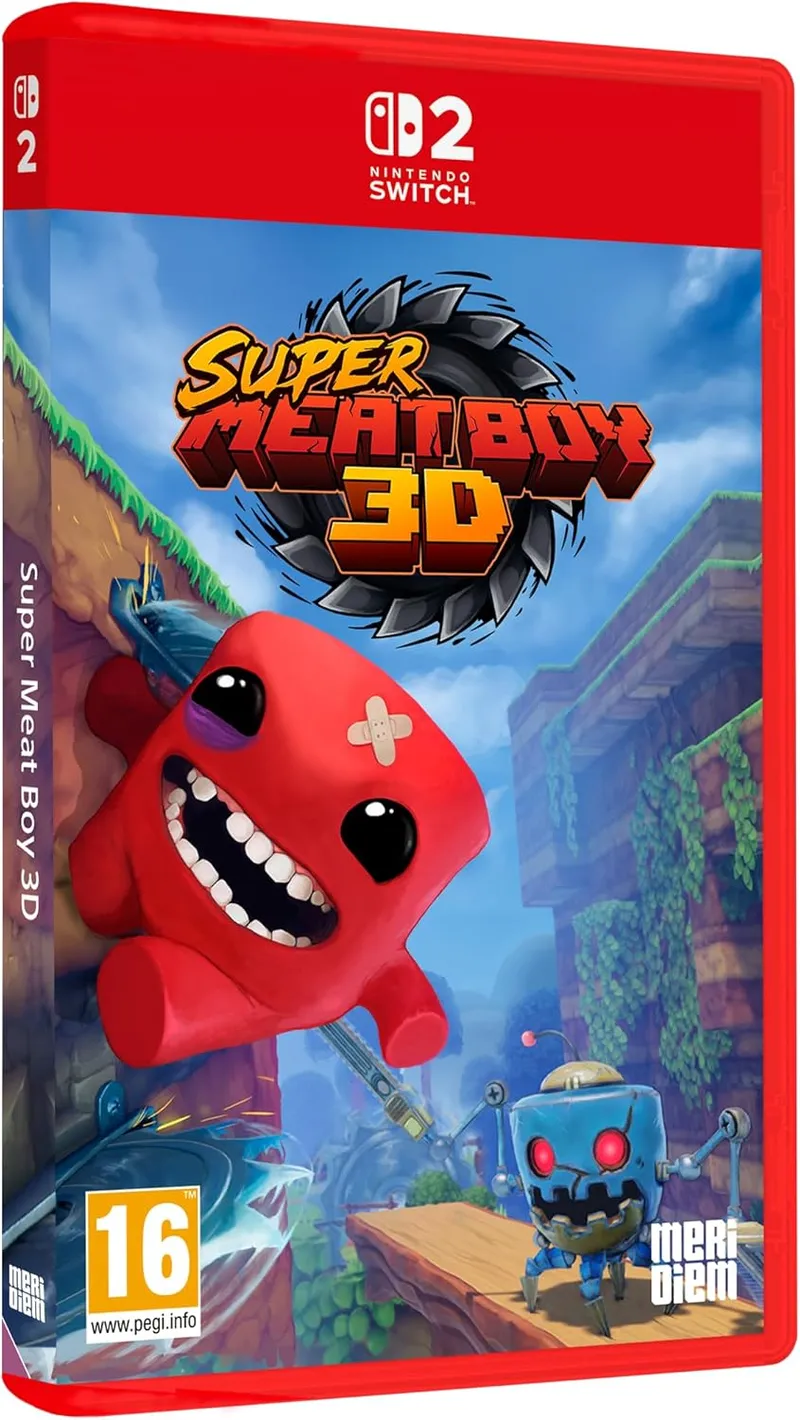 Super Meat Boy 3D Switch 2