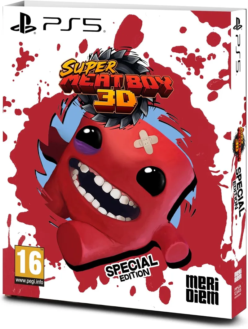 Super Meat Boy 3D Special Edition PS5