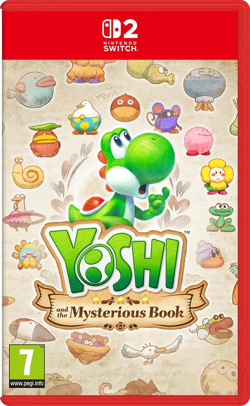 Yoshi and the Mysterious Book Switch 2