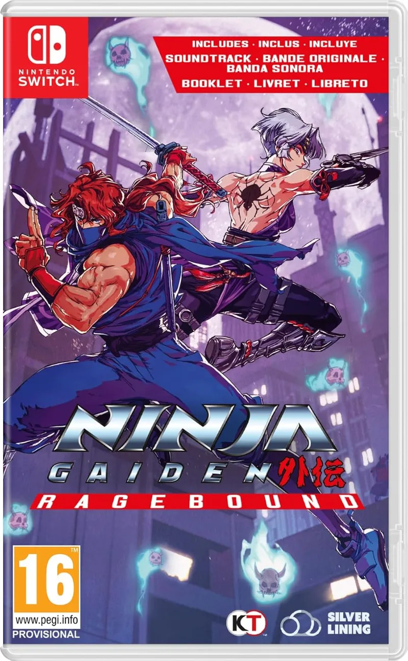 Ninja Gaiden Ragebound Swtich