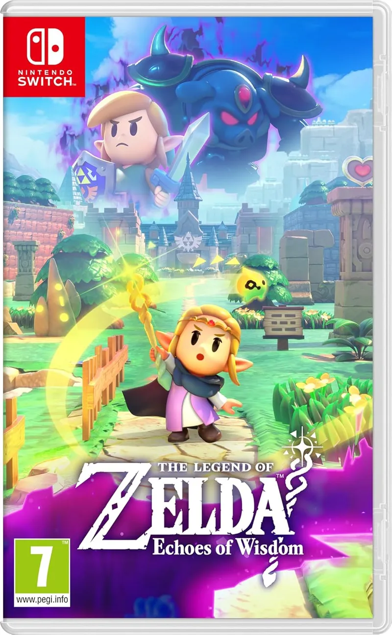 The Legends of Zelda: Echoes of Wisdom Switch