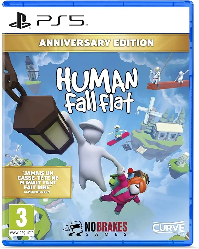 Human Fall Flat PS5 Anniversary Edition