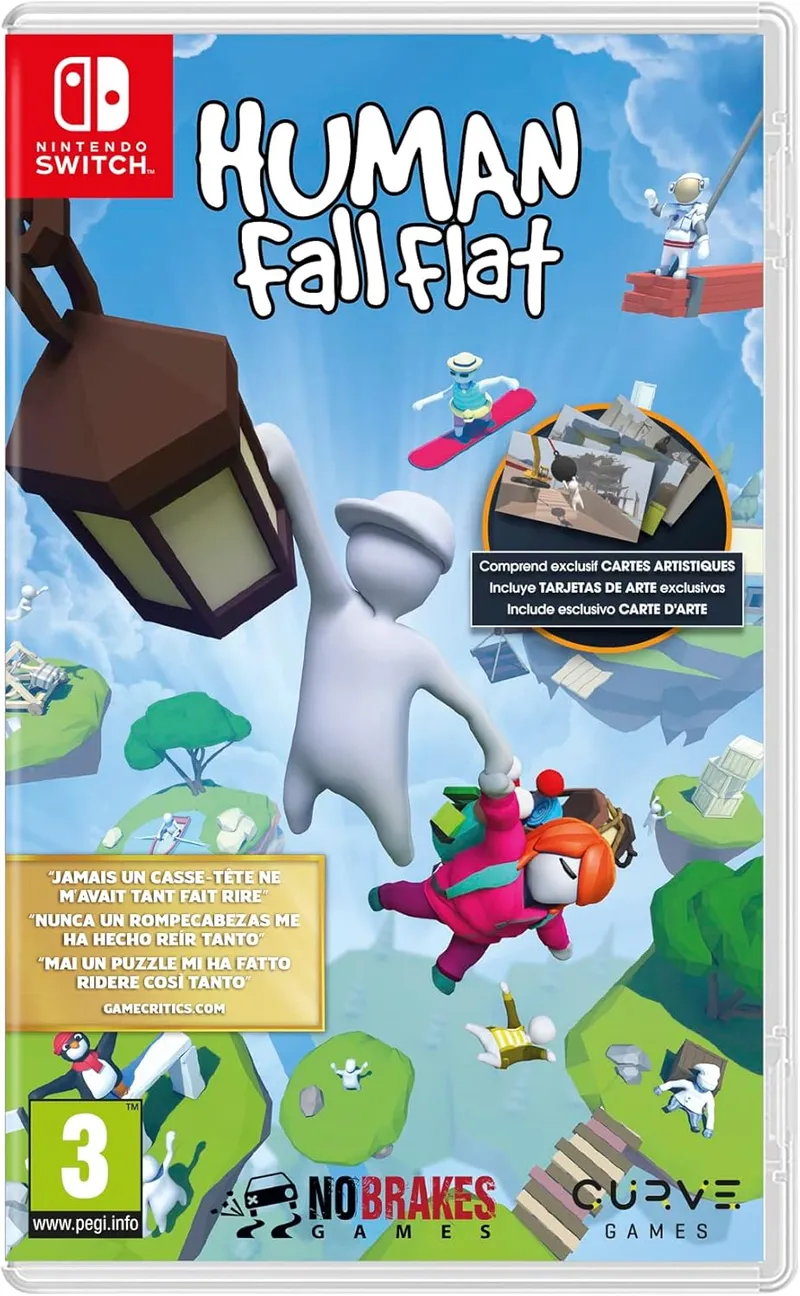 Human Fall Flat Switch Anniversary Edition