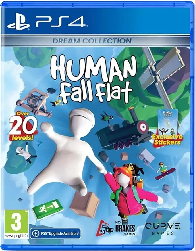 Human Fall Flat PS4 Dream Collection