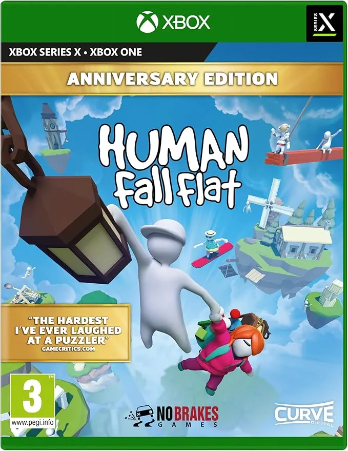 Human Fall Flat Xbox Anniversary Edition