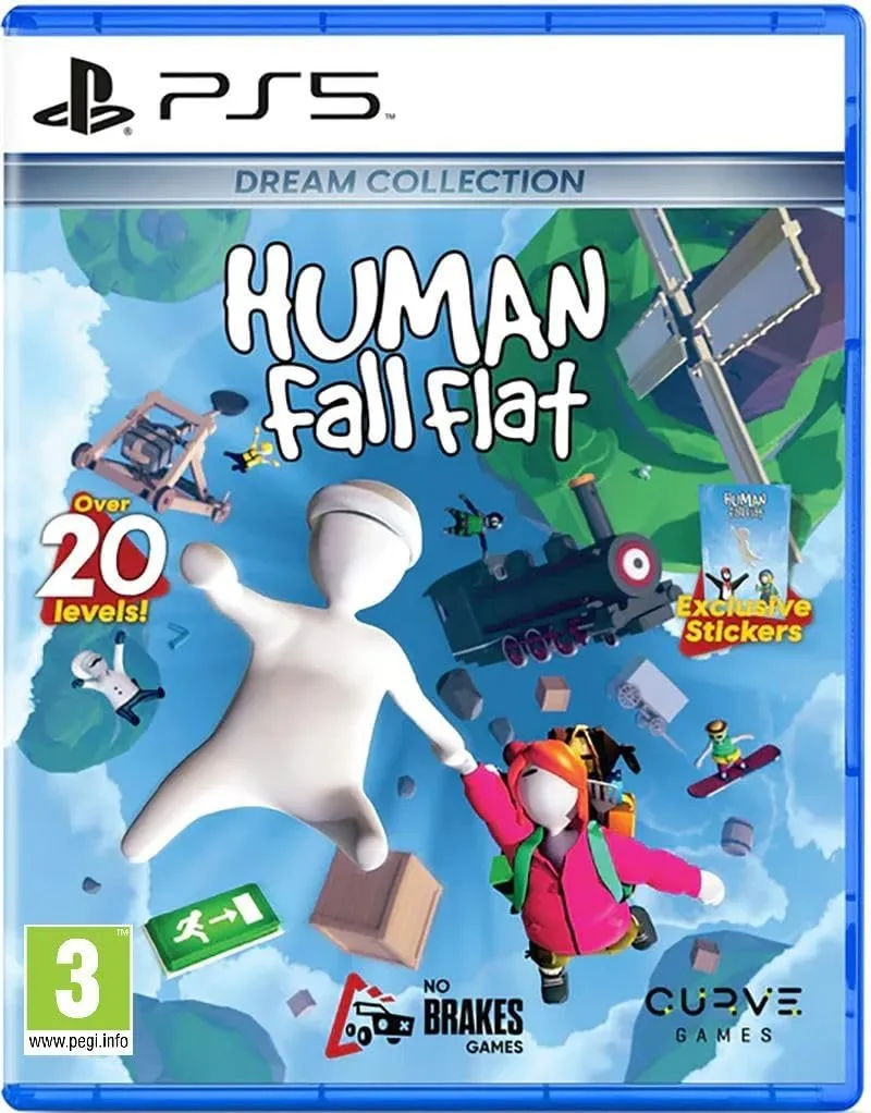 Human Fall Flat PS5 Dream Collection