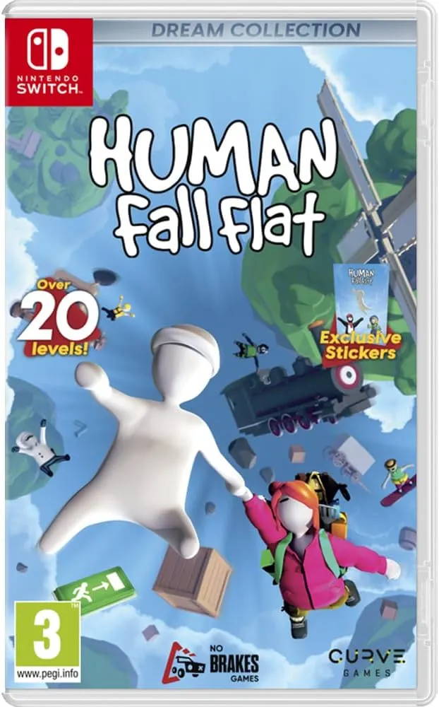 Human Fall Flat Switch Dream Collection