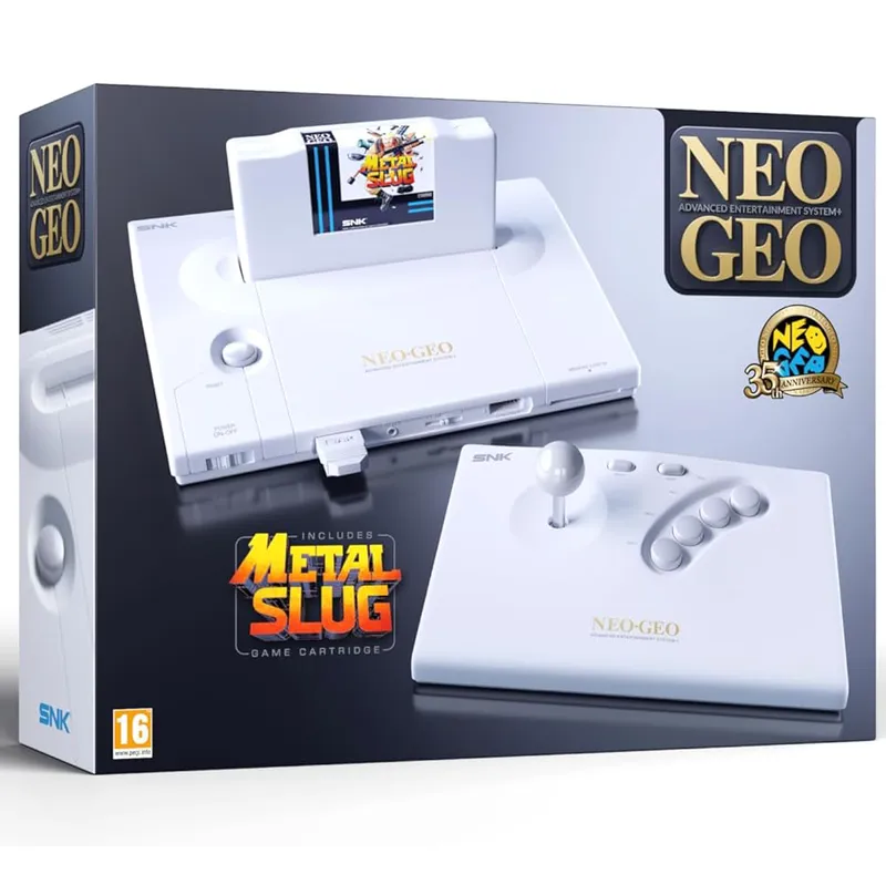 Neo Geo AES+ édition anniversaire