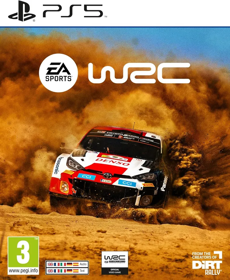 EA Sports WRC — PS5