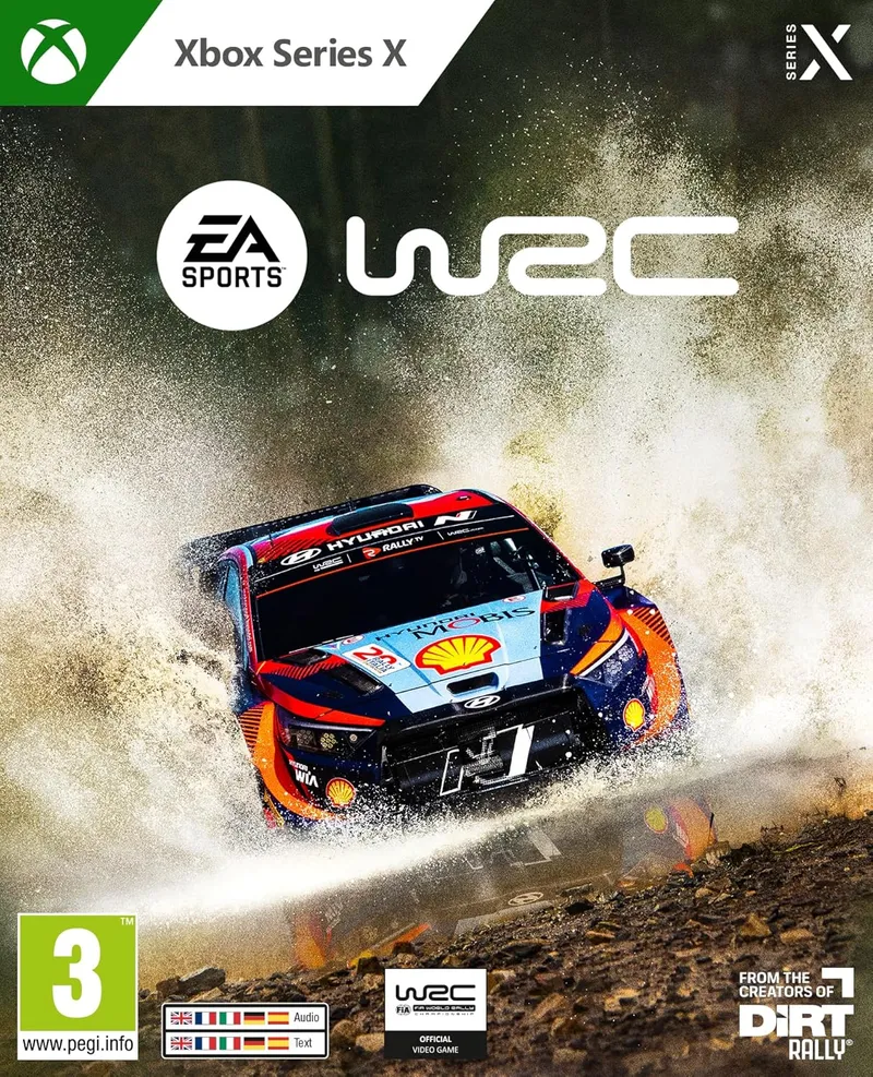 EA Sports WRC — Xbox Series