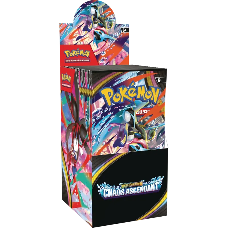Boosters Pokémon ME04 Chaos ascendant