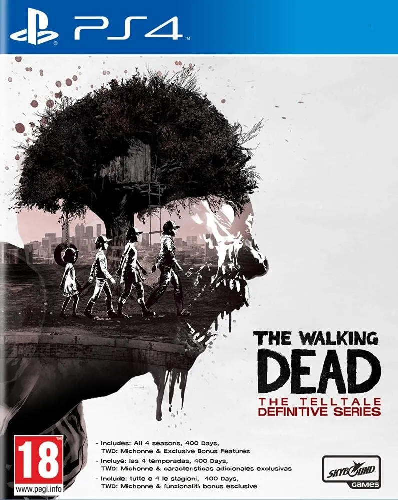 The Walking Dead: The Telltale Definitive Series — PS4